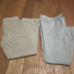 Children’s Place and Old Navy Khaki  Pants Size 12